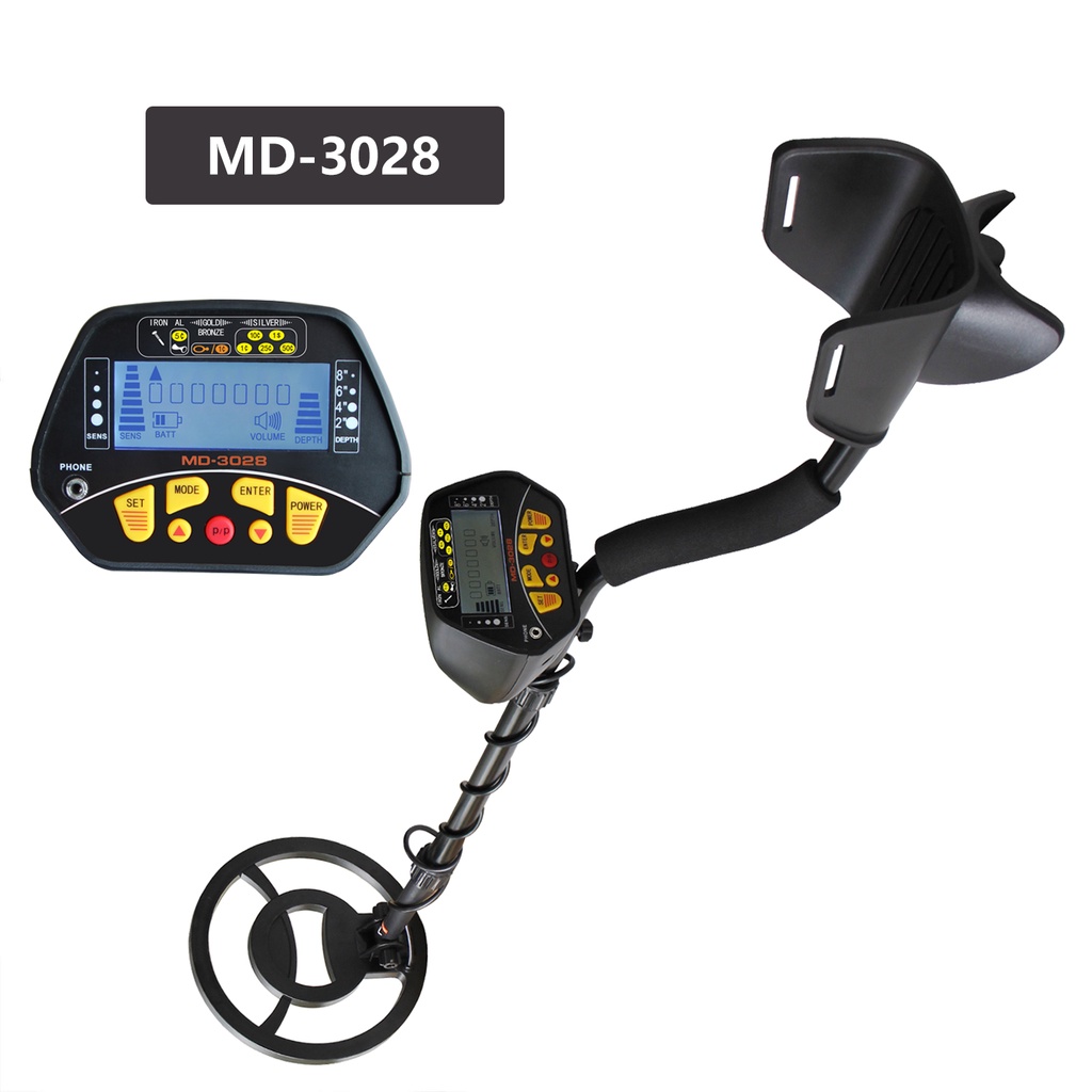 MD-1008A Radar Metal Detector Hidden Wiring Search Underwater Fishing ...
