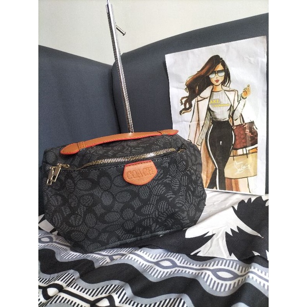 Coach Belt Bag (Size17x27cm) Shopee Philippines