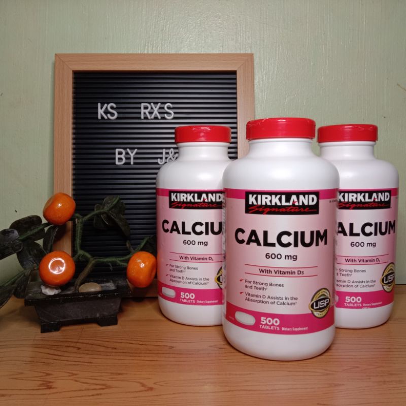 KS Calcium with D3 500 tablets (USP Verified) Shopee Philippines