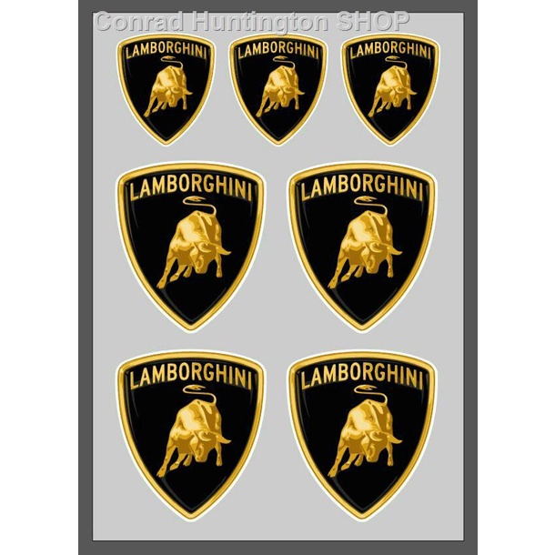 LOGO DECAL STICKER A4 SIZE FOR CAR, LAPTOP AND MOTORCYCLE