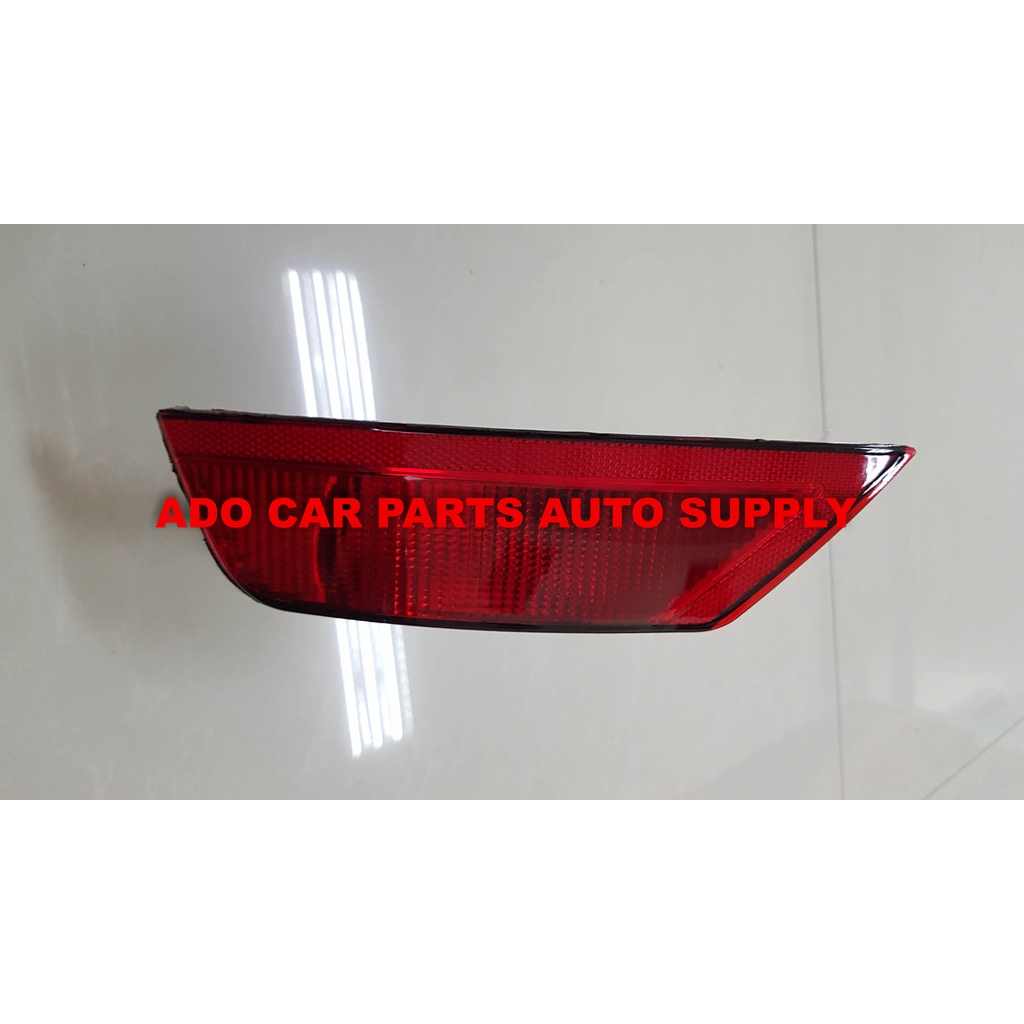 Ford Ecosport 2014 - (All Red) Rear Reflector Rear Bumper Light Driver ...