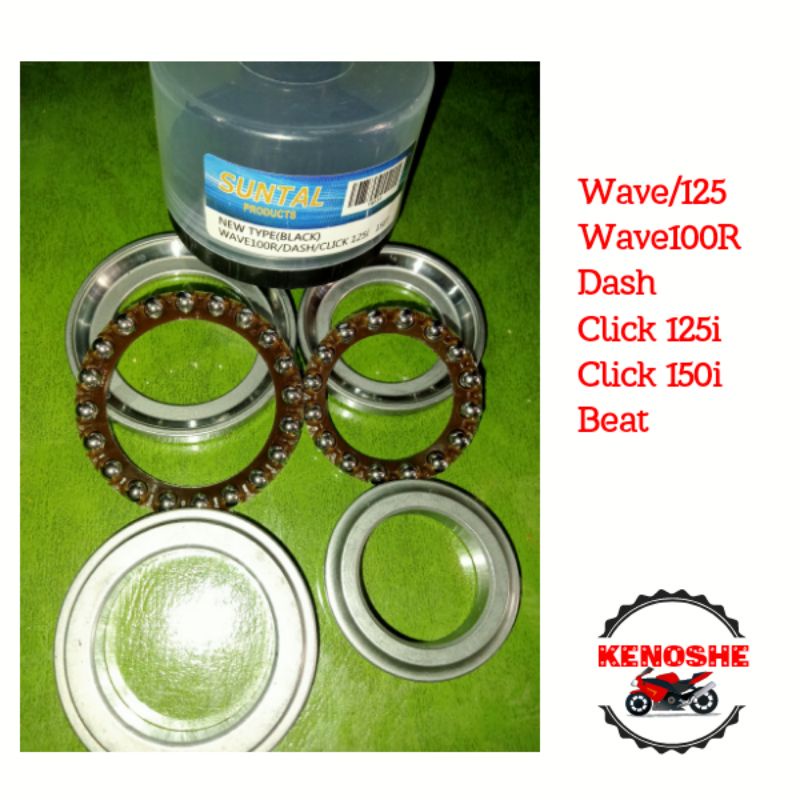 BALL BEARING for WAVE 100/125/DASH/CLICK 125i/ CLICK 150i/BEAT Shopee Philippines