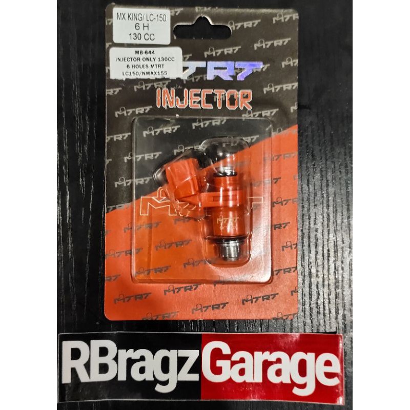 MTRT Injector 6 Holes 130cc - NMAX155 / Sniper150 | Shopee Philippines