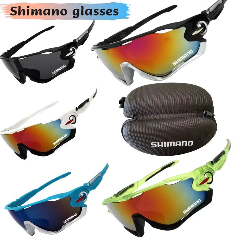 Men Sports Sunglasses Shimano Cycling Sunglasses Mtb Glasses For