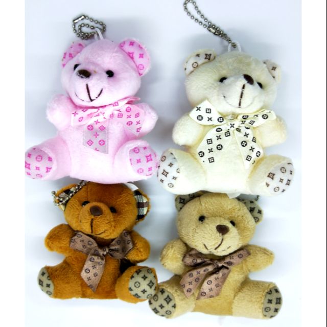 Lv teddy clearance bear keychain