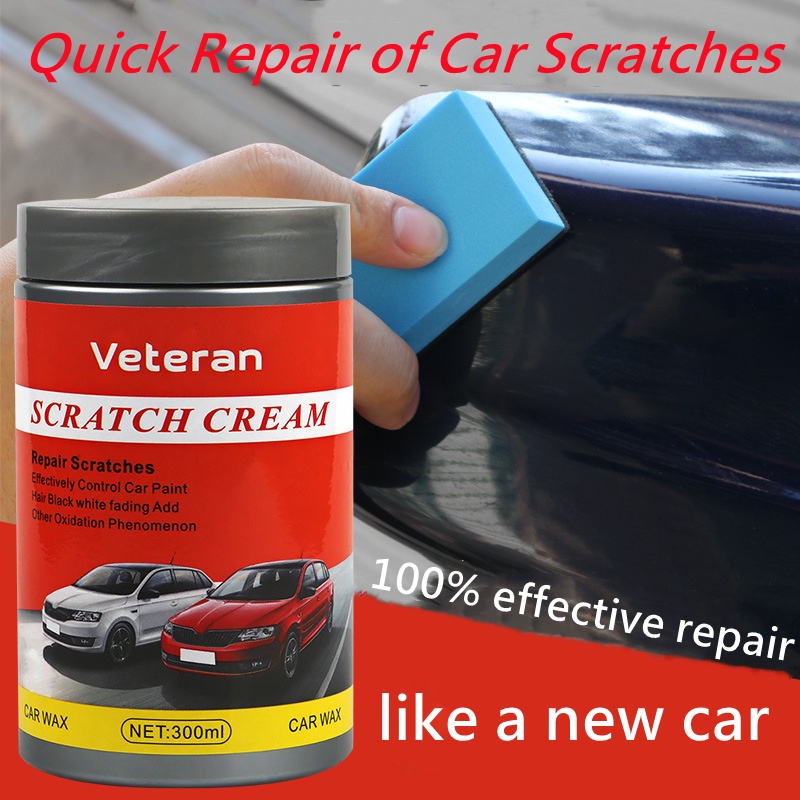 Scratch remover for car paint 300ml Rubbing compound Antioxidant remove