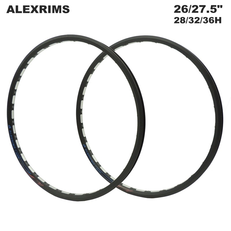 Alexrims rims 26 in 32h disk brake rims 27.5 inch 28h 32h alloy double ...