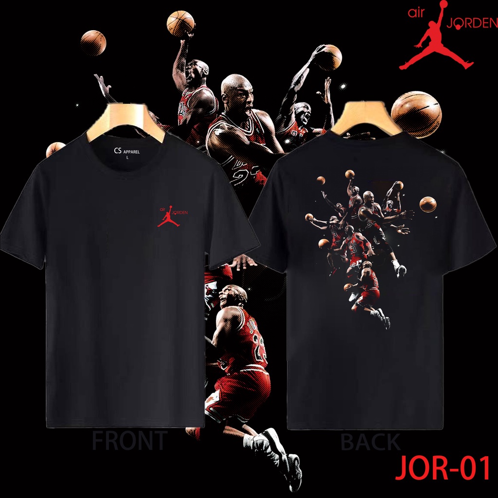 Michael jordan t 2025 shirt design