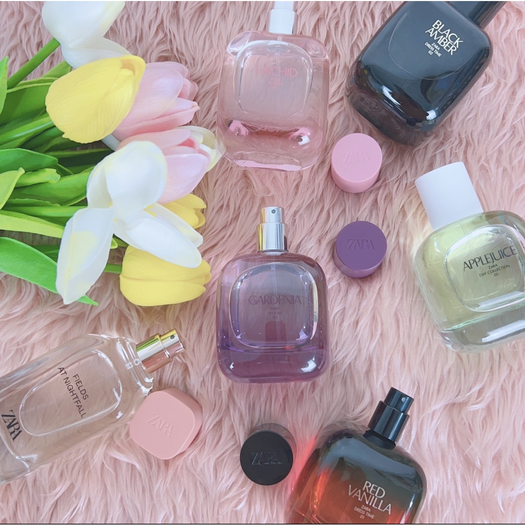 AUTHENTIC ZARA PERFUME FOR WOMEN EDP & EDT Decant/Takal Shopee