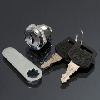 4 Pcs Cam Cabinet Lock With 2 Keys For Cabinet Door, Cabinet