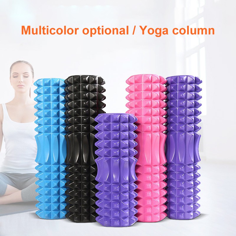 Beone Yoga Column Fitness Pilates Foam Roller Blocks Suit Massage Relax