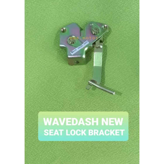 HONDA WAVEDASH NEW SEAT LOCK BRACKET Shopee Philippines