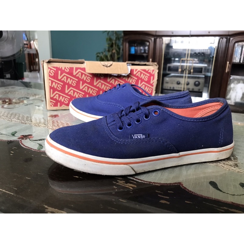 Vans lo best sale pro navy blue