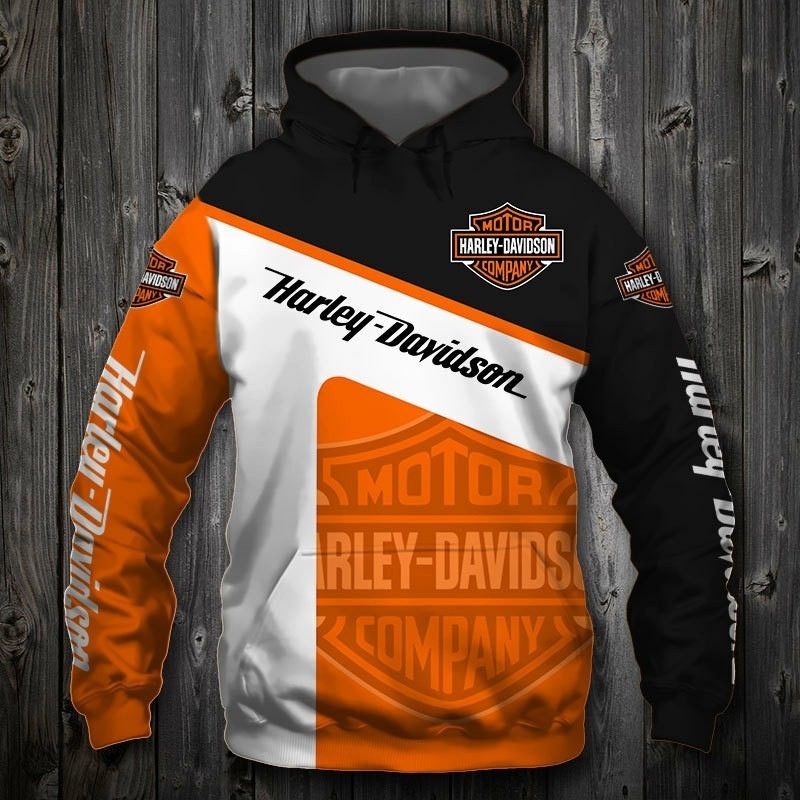 Harley davidson winter hoodie best sale