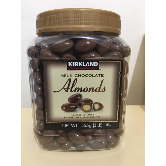 Kirkland Almonds 1.36 KG/3 lbs Shopee Philippines
