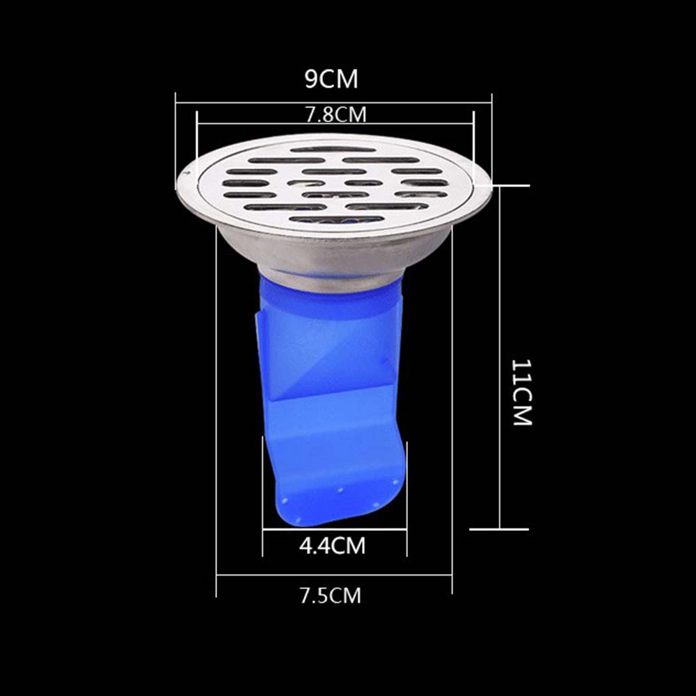 For Pipes Drain Protector Insect Resistant Toilet Deodorant Floor Anti ...