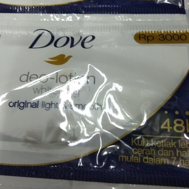 Dove Deo Lotion 9ml 12 Sachets Shopee Philippines