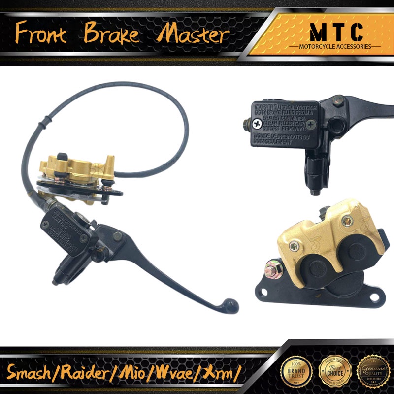 Front Brake Master Caliper Smash110 Raider J Mio Sporty Wave 125 Xrm110 Shogun Raider150 Fury