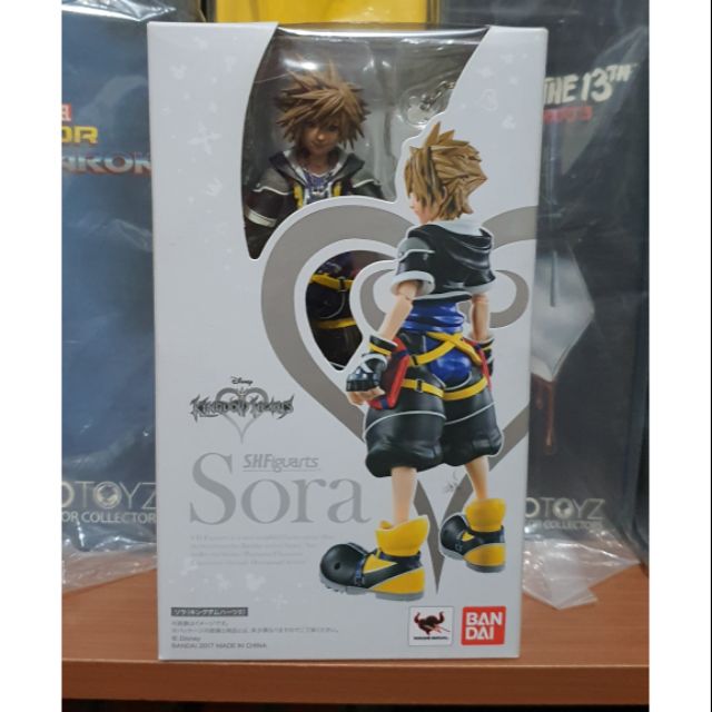 SH Figuarts Sora (Kingdom Hearts) | Shopee Philippines