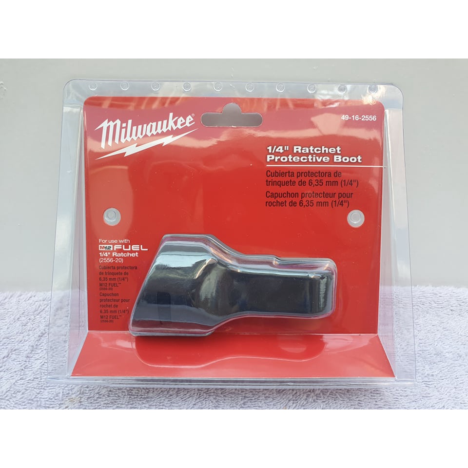 Milwaukee Tool M12 FUEL 1/4 inch Ratchet Protective Boot Shopee