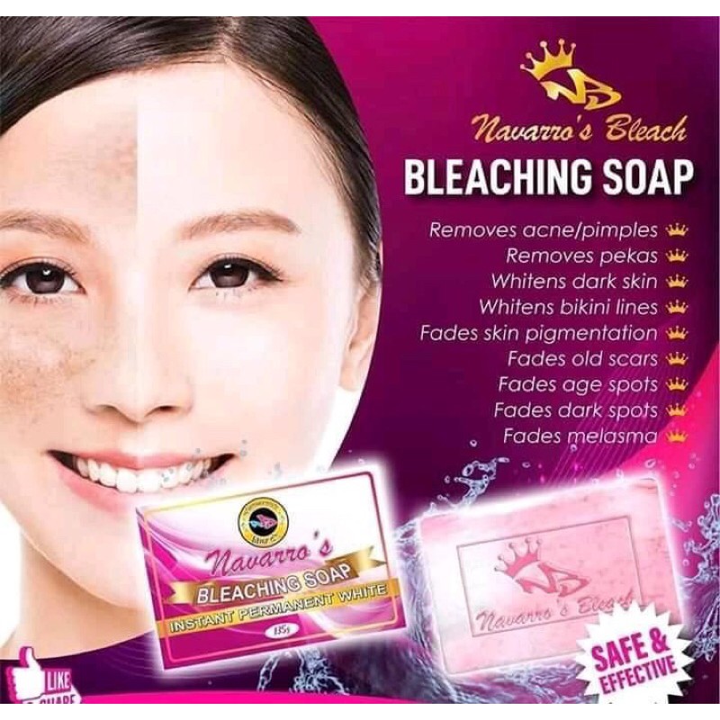 Navarro s Bleaching Soap Shopee Philippines