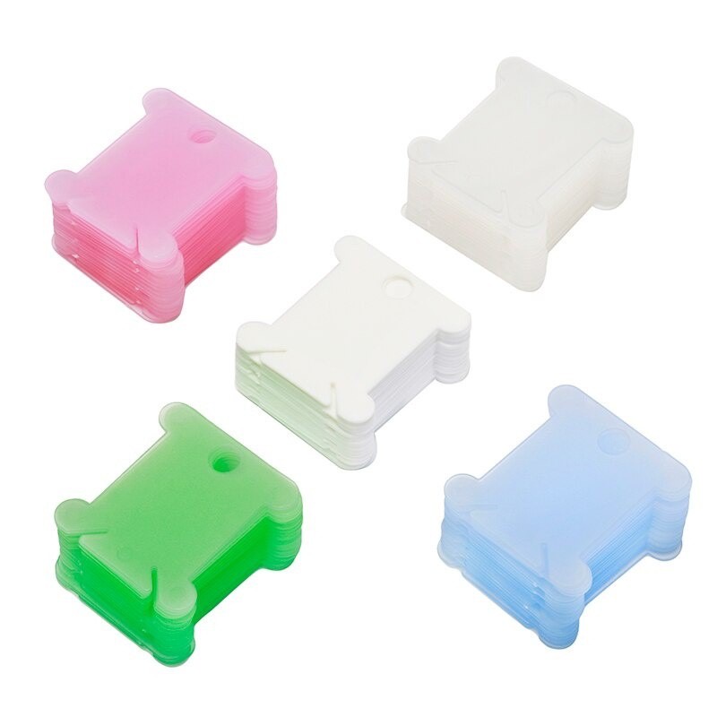 Plastic Bobbins for Embroidery Thread (10pcs per set) Shopee Philippines