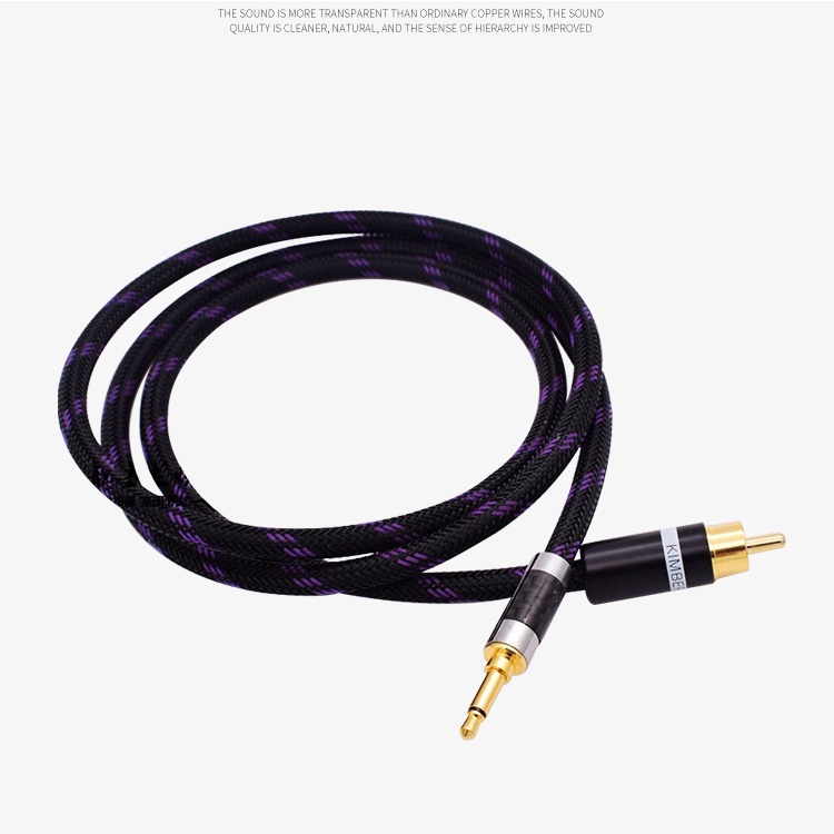 HIFI 3.5mm To RCA SPDIF Coaxial Digital Audio DCA Cable For FiiO X3 X4