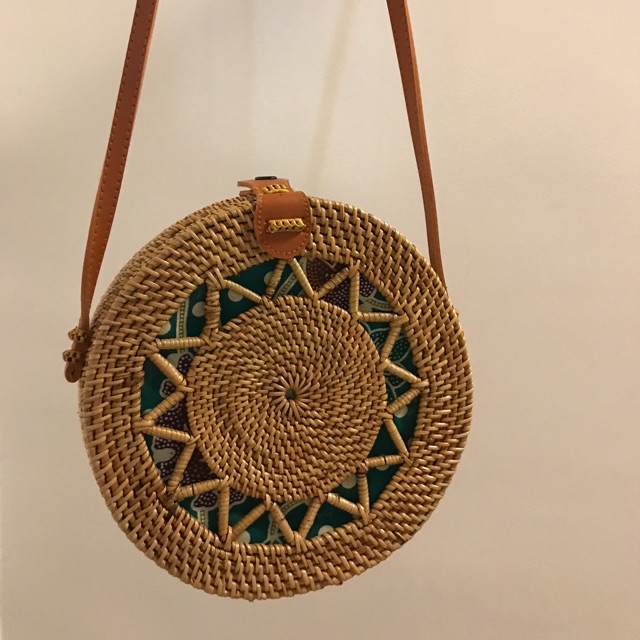 Rattan best sale bag shopee