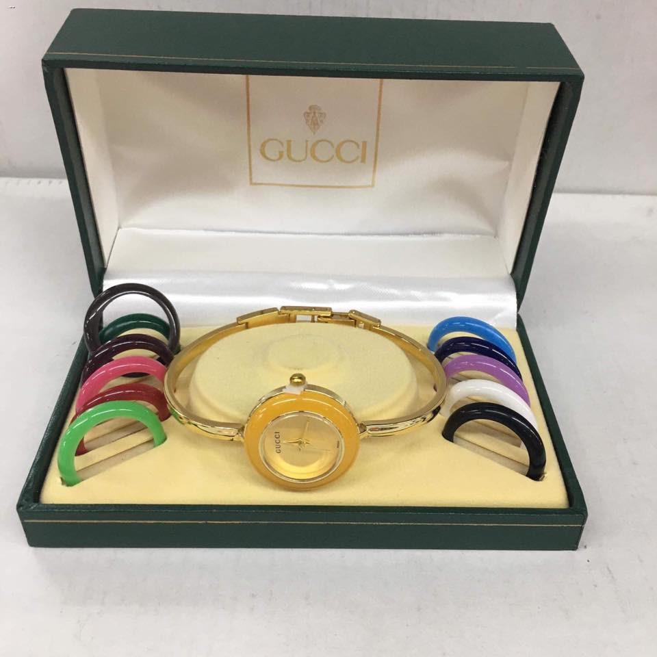 Gucci watch outlet set