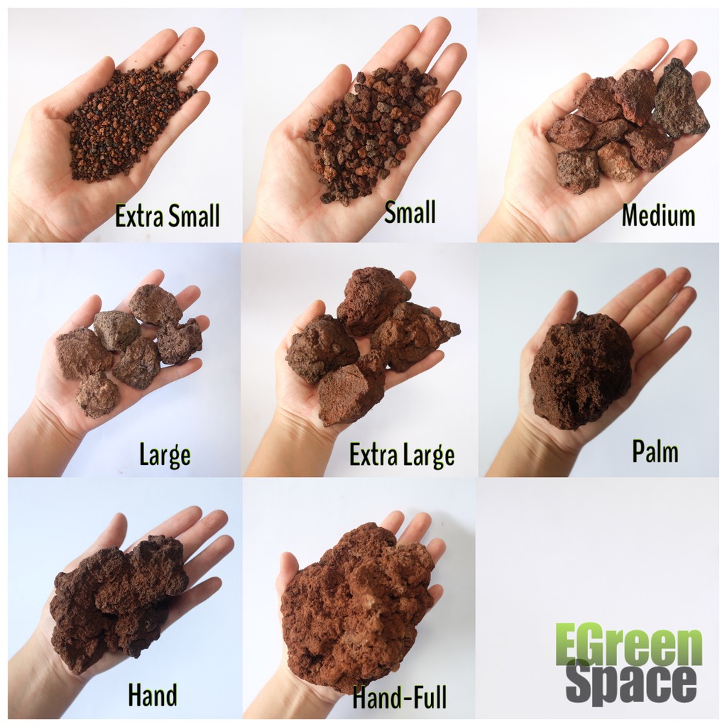 LAVA ROCK (1KILO) Volcanic Rocks | Shopee Philippines