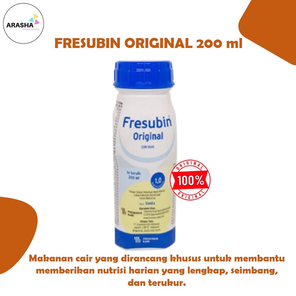 Fresubin ORIGINAL DRINK High Calorie Nutritious Milk High