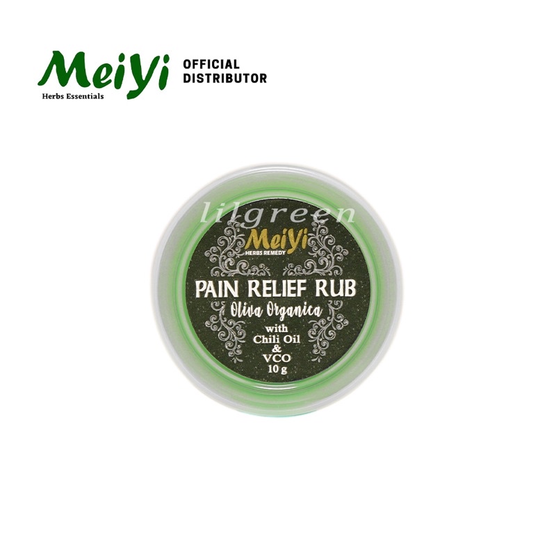 Creations/Meiyi Massage Rub (Pain Relief Rub) 10g Shopee Philippines