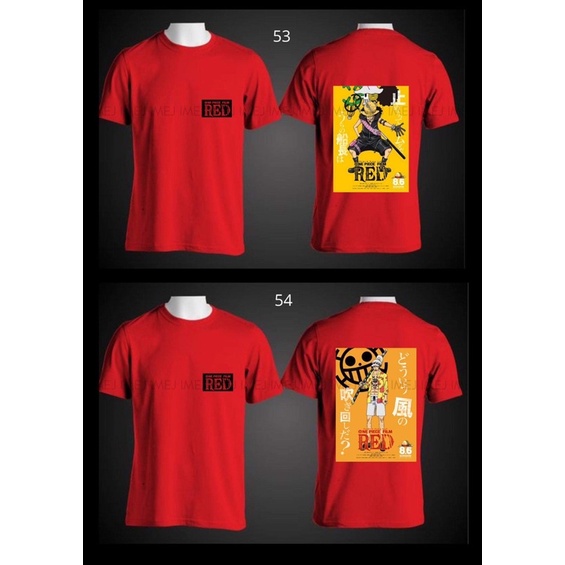 ONE PIECE FILM RED LIMITED EDITION Shopee Philippines