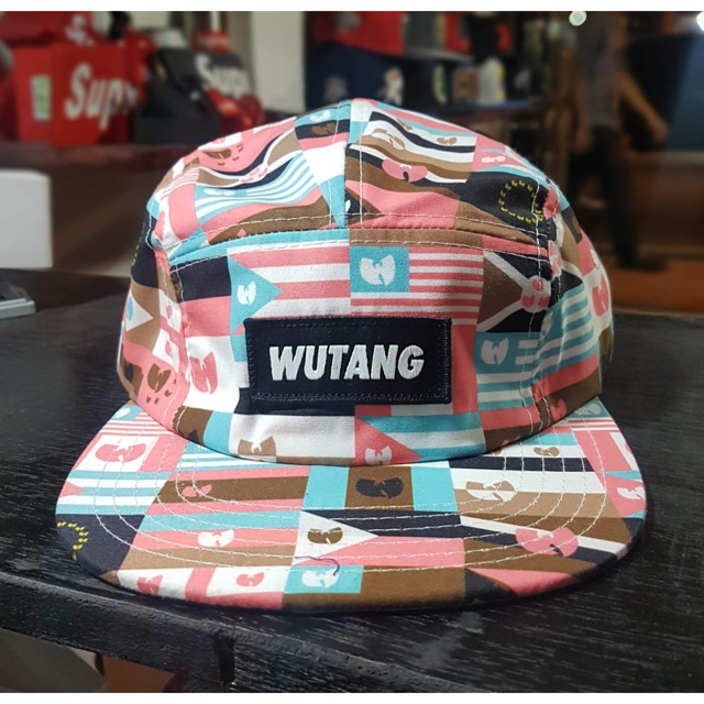 Wu tang cheap 5 panel hat