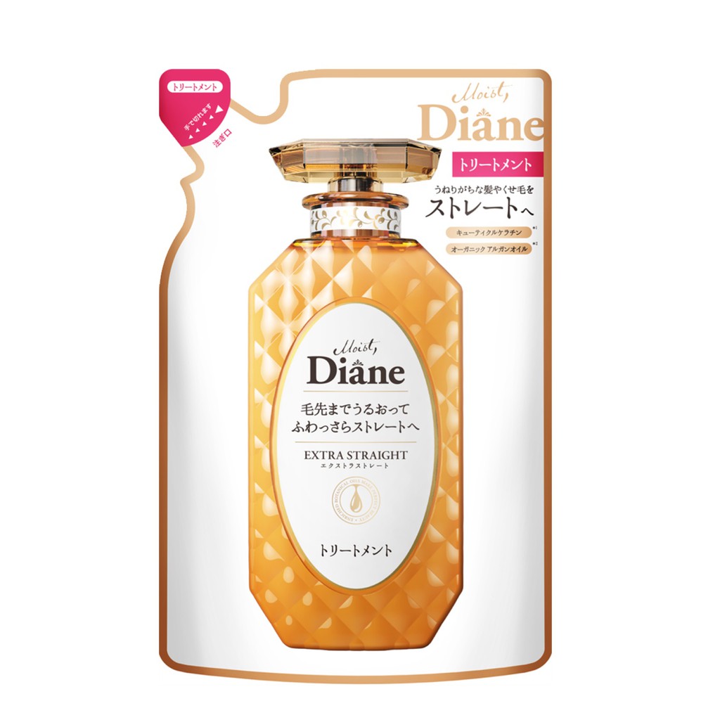 MOIST DIANE Perfect Beauty Extra Smooth & Straight Treatment Refill ...