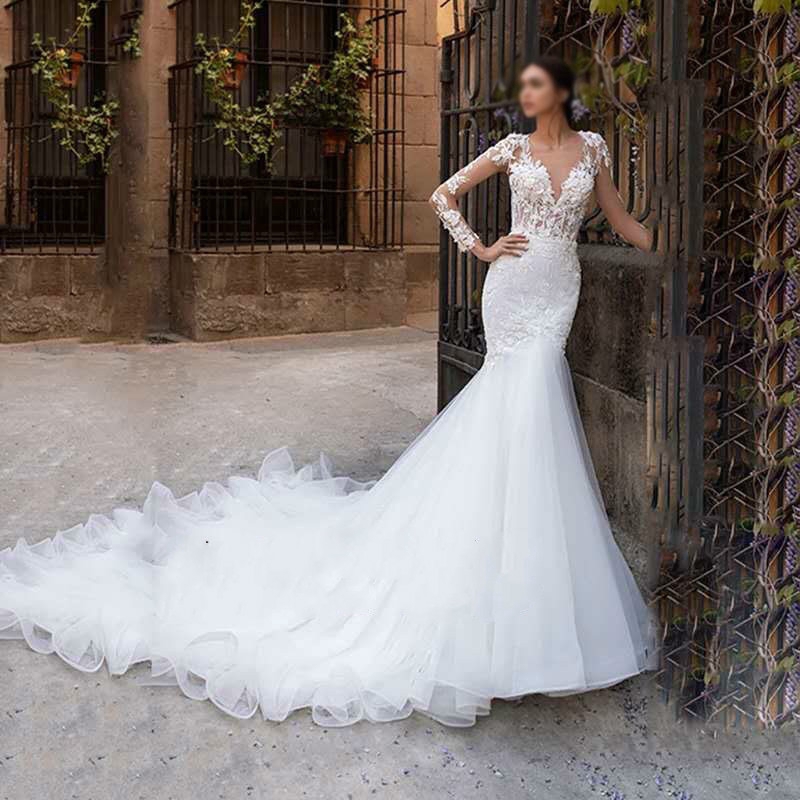 Big mermaid wedding sales dresses