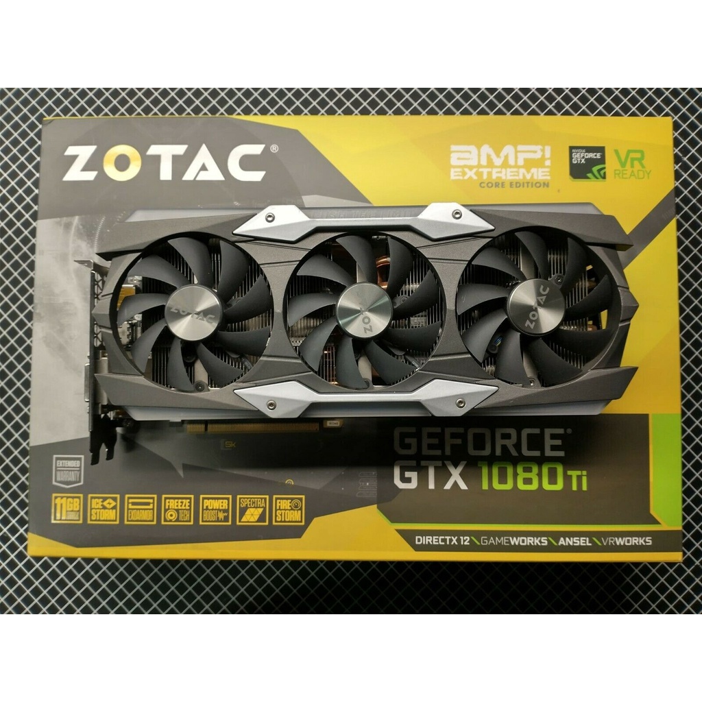 Gtx 1080 best sale ti 11gb zotac