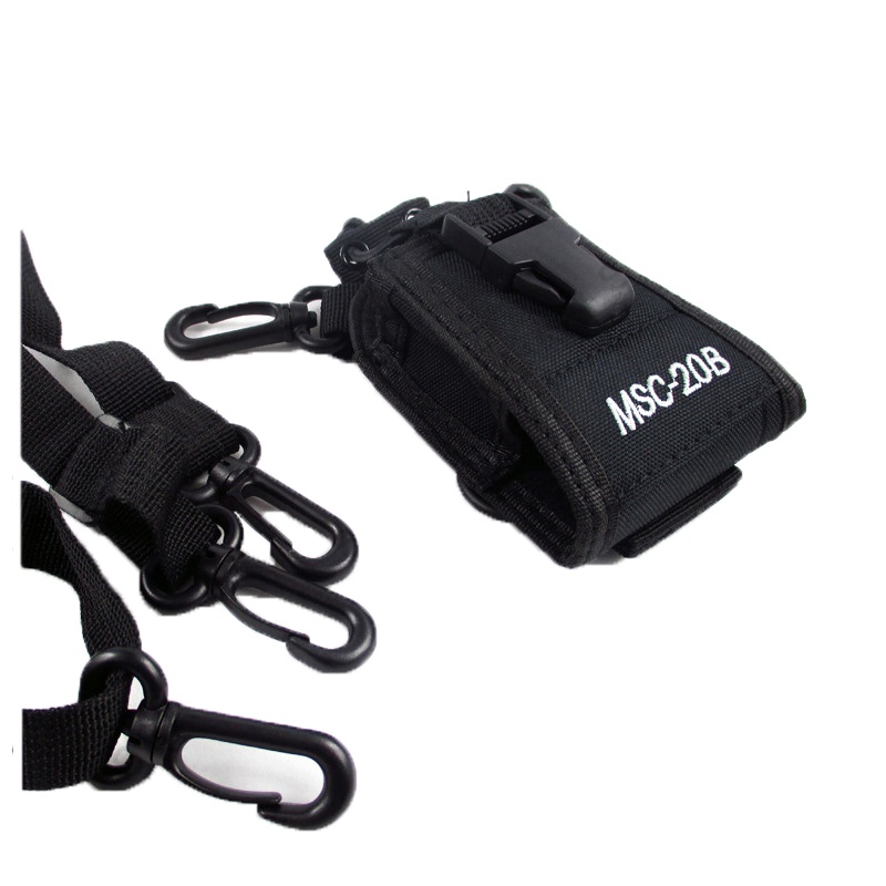 Accesorios Msc-20b Bolsa De Radio Con Estuche Para - Foto 2