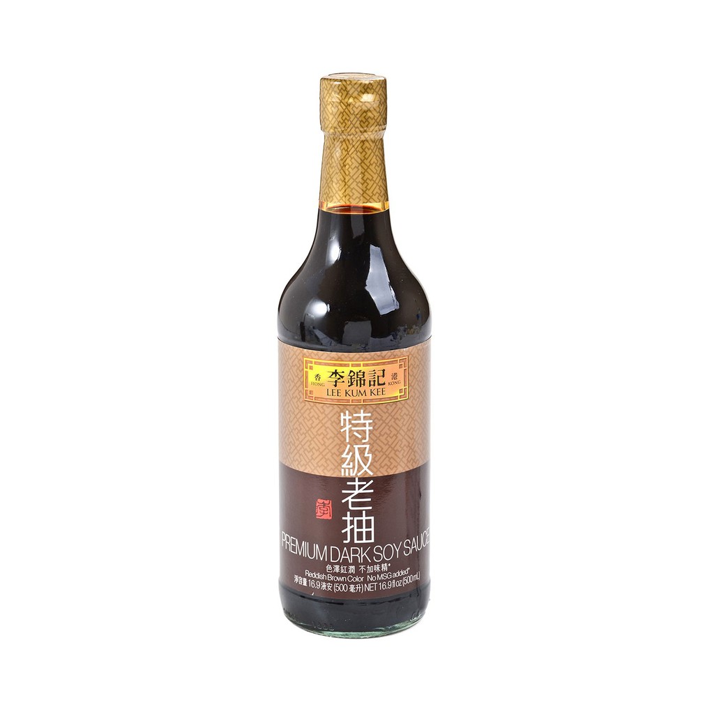 Lee Kum Kee Premium Dark Soy Sauce 500ml | Shopee Philippines