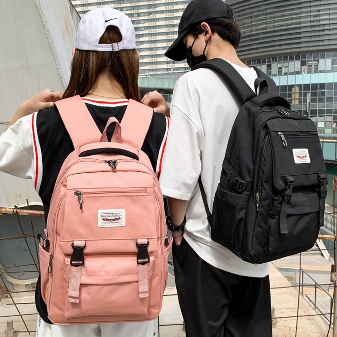 2023 New Student Unisex Backpack Large Capacity Water resistant