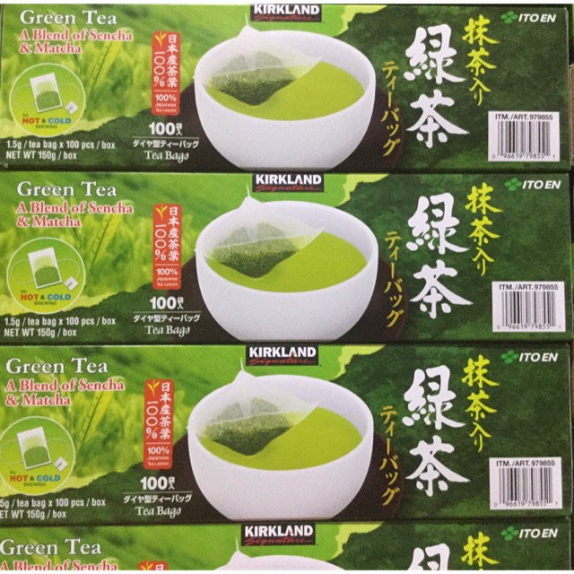 Kirkland Signature Japanese Green Tea, 55 OFF