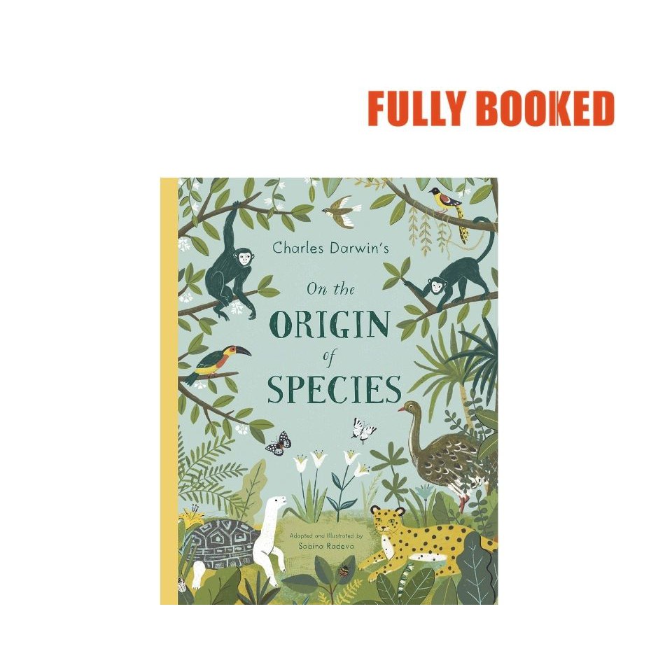 Charles Darwin's On the Origin of Species (Hardcover) by Sabina Radeva ...