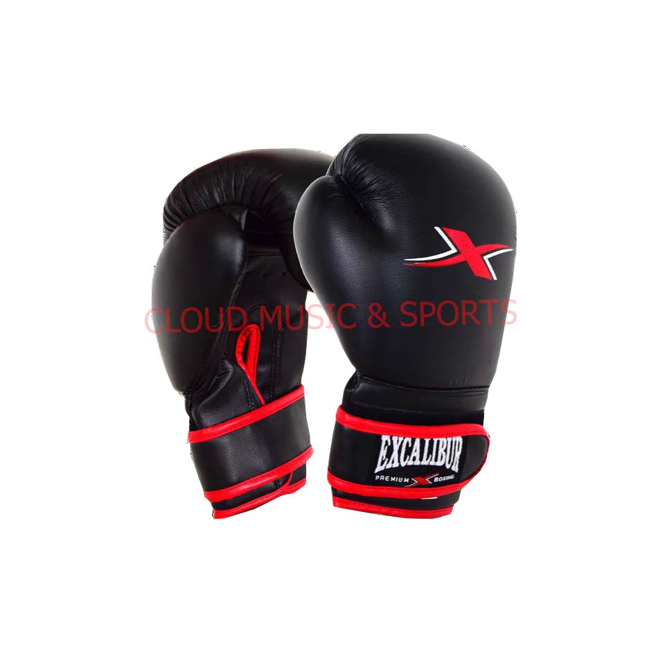 Excalibur Boxing Gloves Black 14oz Shopee Philippines