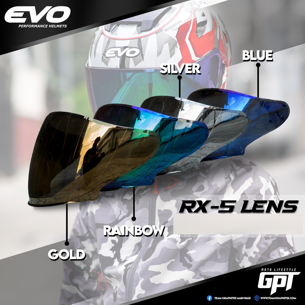 EVO RX5 IRIDIUM LENS | Shopee Philippines