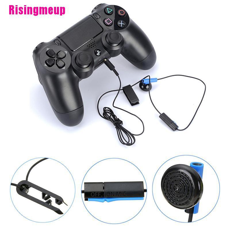 Ps4 controller best sale microphone