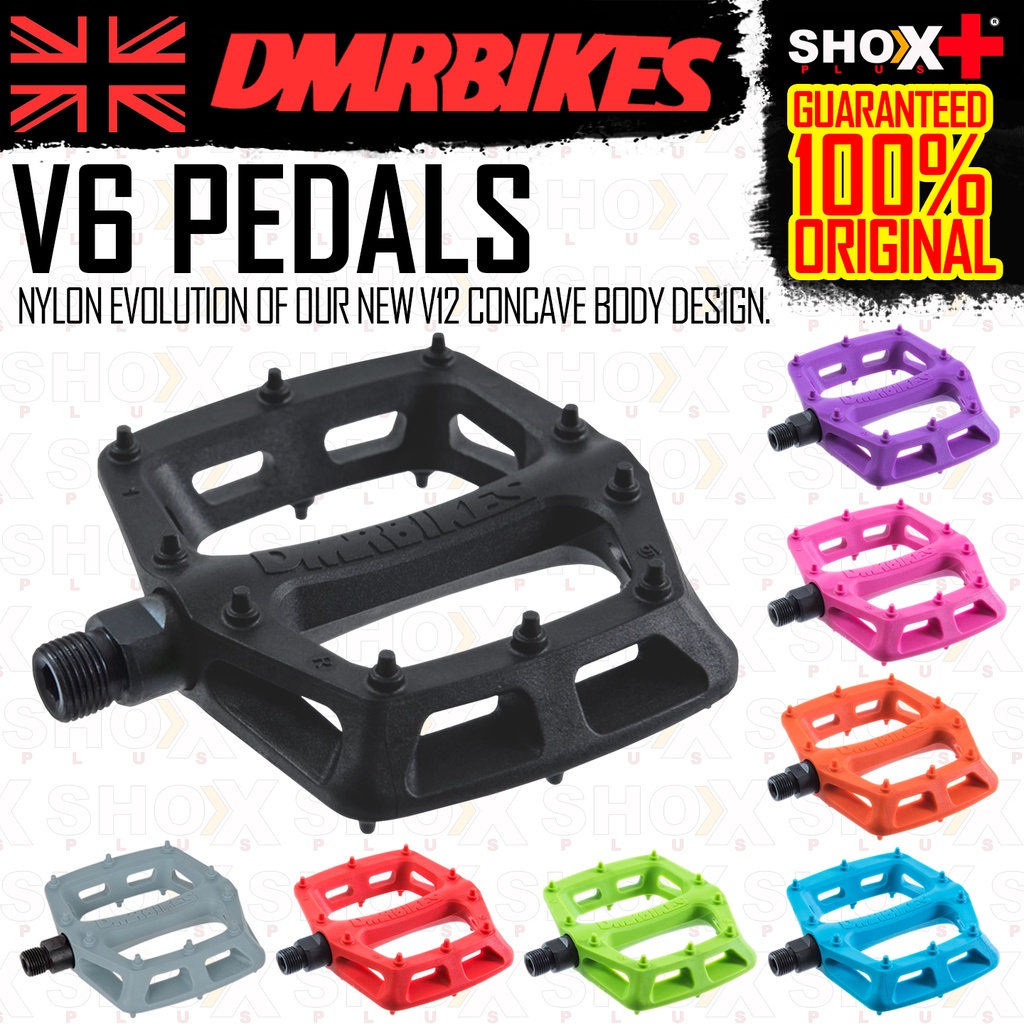 dmr v6 flat pedal