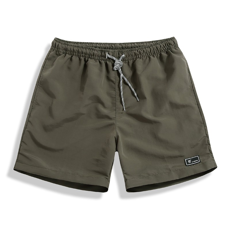 [COD Ready Stock] Men's Shorts Men's Drawstring Sweatpants Beach Pants ...