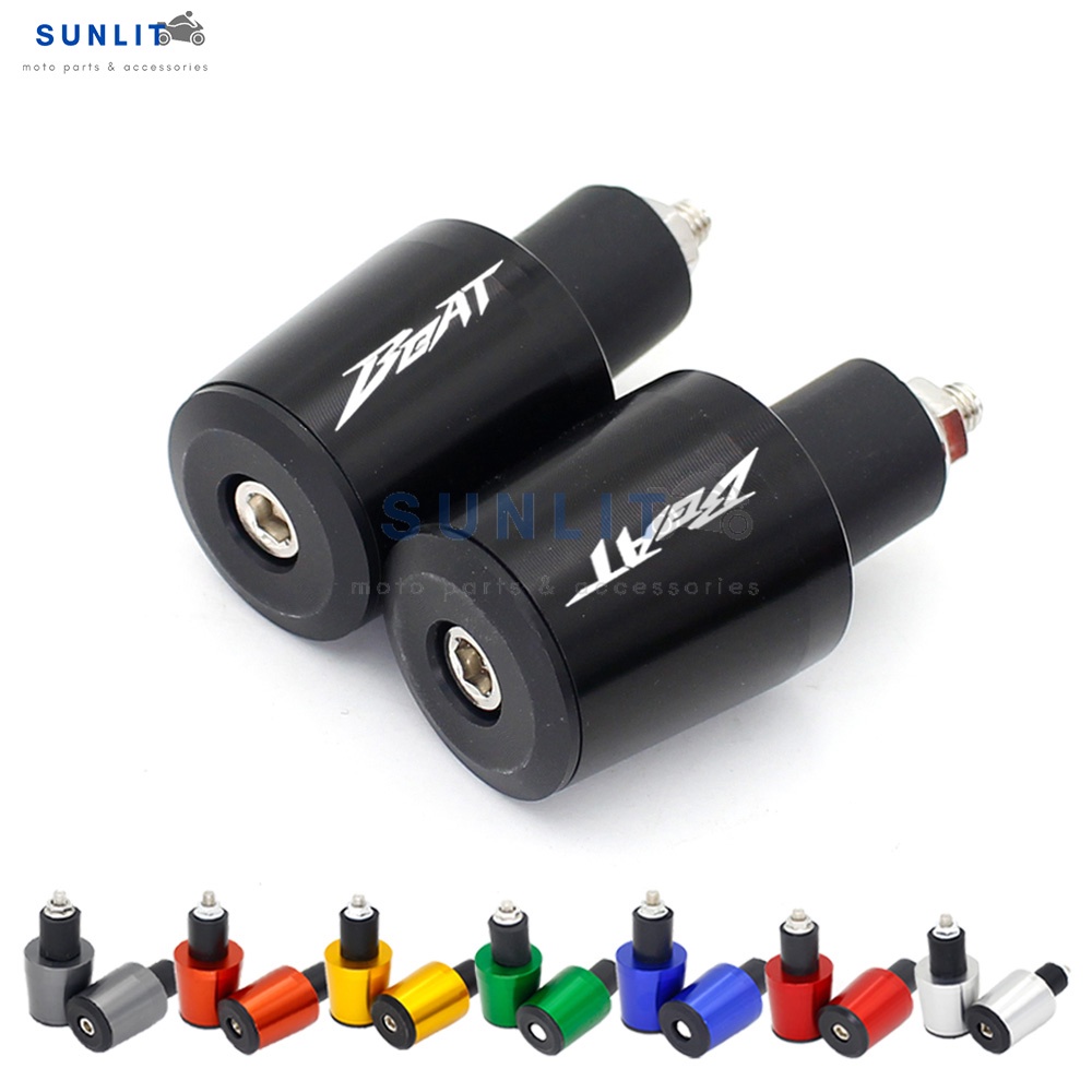 For HONDA BEAT FI V1 V2 Beat Handlebar Grips Ends 7/8" 22MM Aluminum