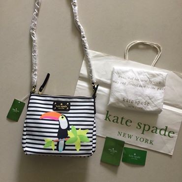 Kate spade sling deals bag stripes