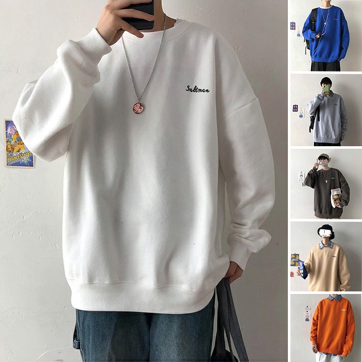 Korean sweatshirt fashion best sale